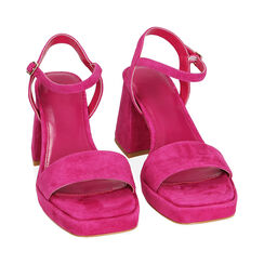 ZAPATOS SANDALIA SUEDE FUCS, Primadonna, 21T201203CMFUCS035, 002 preview