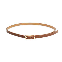 Ceinture marron vernie avec boucle &eacute;l&eacute;gante, Primadonna, 27B413456VEMARRUNI, 001 preview
