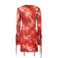 Vestito donna arancio corto, Primadonna, 25C924447TSARANL, 003 preview