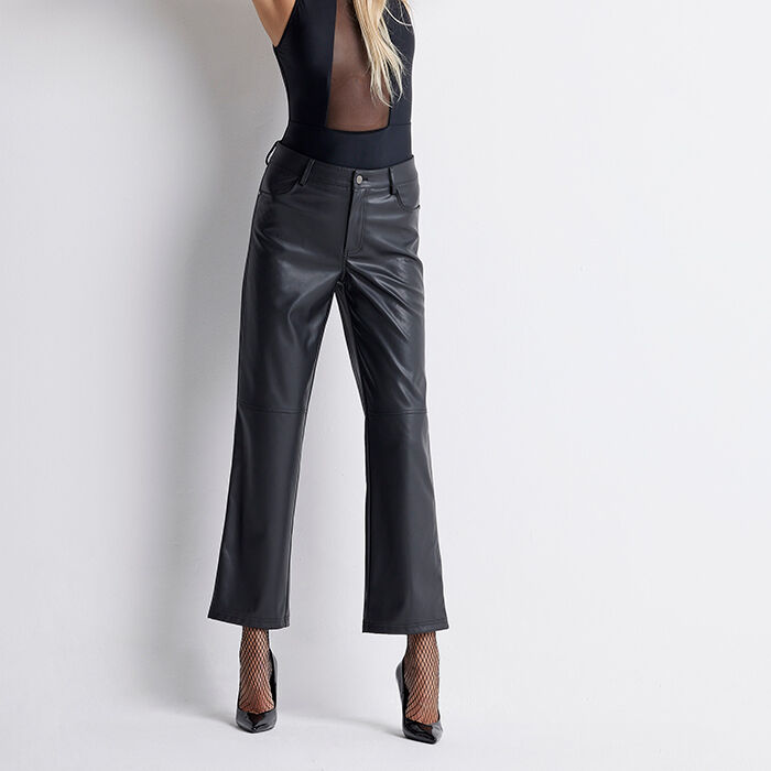 Pantaloni neri 90's, Primadonna, 22C923010EPNEROL