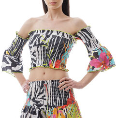 CLOTHING  COTTON NERS, Primadonna, 210510312CONERSM, 001a