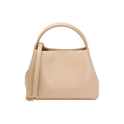 Mini bag donna beige, Primadonna, 255126107EPBEIGUNI, 001 preview