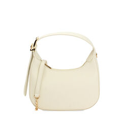 Mini bolsa mujer color crema, Primadonna, 255125841EPPANNUNI, 001a