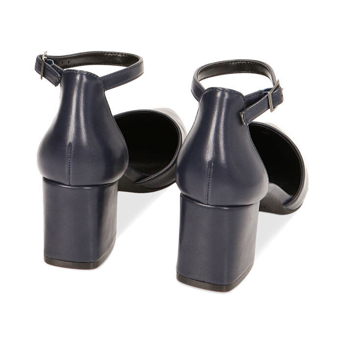 D collet donna blu tacco 6 cm Primadonna Collection