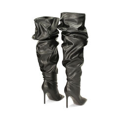Bottes au-dessus du genou noires, Primadonna, 242102040EPNERO035, 003 preview
