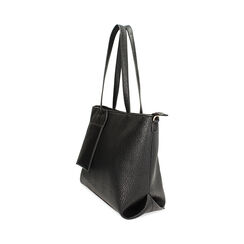 Sac à bandoulière noir, Fin de Collection, 24F501117EPNEROUNI, 002 preview