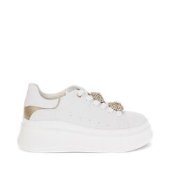 Zapatillas mujer blancas, Primadonna, 252800704EPBIAN036, 001a
