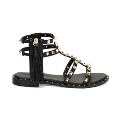 Sandalias planas mujer negras, Primadonna, 254991823EPNERO035, 001 preview