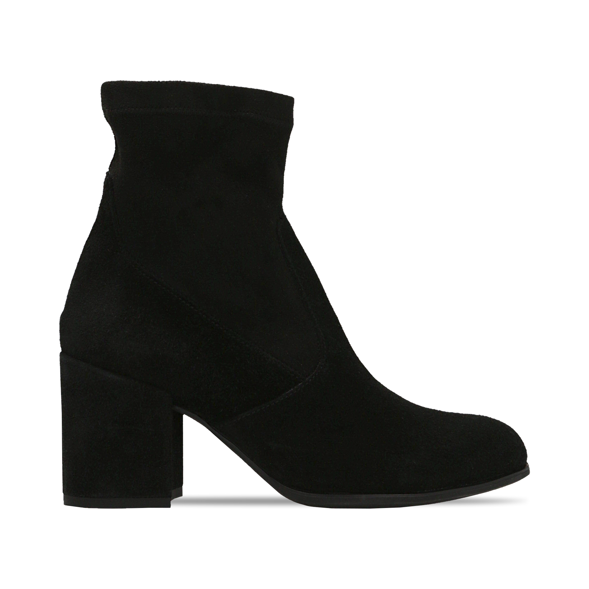 Tronchetti Neri Tacco 5 Cm - Cod. 129809845CMNERO | Primadonna Collection
