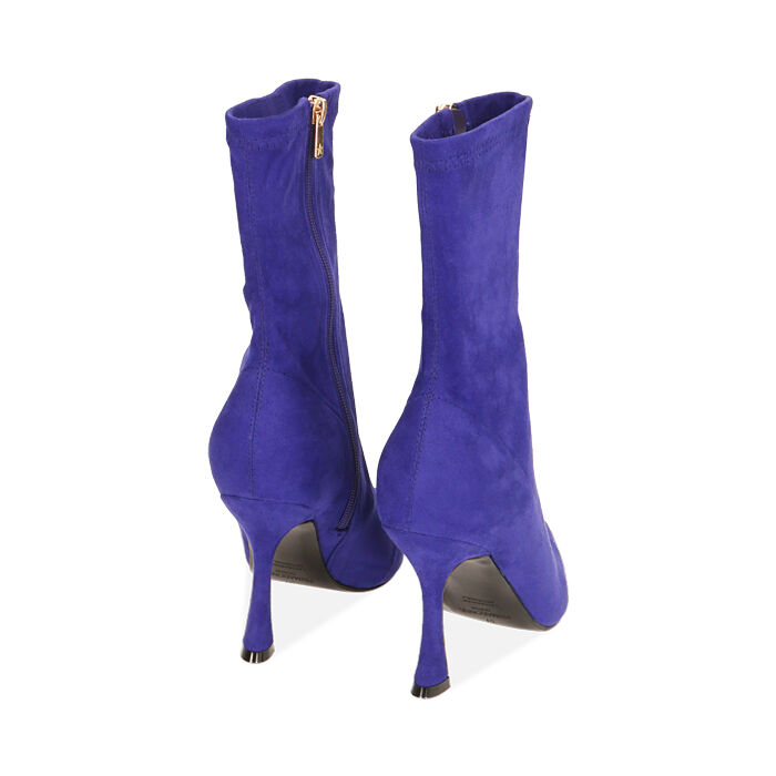 Bottines violettes outlet