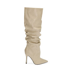 Stivali panna, tacco 10,5 cm , Primadonna, 202186105EPPANN037, 001 preview