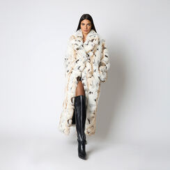 CLOTHING LONG FUR FUR PANE, Primadonna, 262909537FUPANEUNI, 002 preview