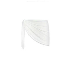 Copricostume donna bianco, Primadonna, 25L503333TSBIANUNI, 001a