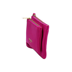 Portamonete donna fucsia in tessuto, Primadonna, 255126252LYFUCSUNI, 002 preview