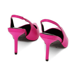 Slingback fucsia, tacco 8,4 cm, Primadonna, 222107301EPFUCS035, 003 preview