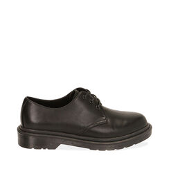 Chaussures à lacets noires, Primadonna, 202801553EPNERO035, 001a