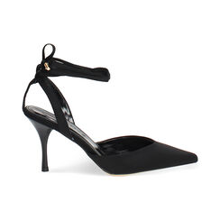 D&eacute;collet&eacute; nere tacco 8,5 cm, Primadonna, 272100805LYNERO036, 001 preview