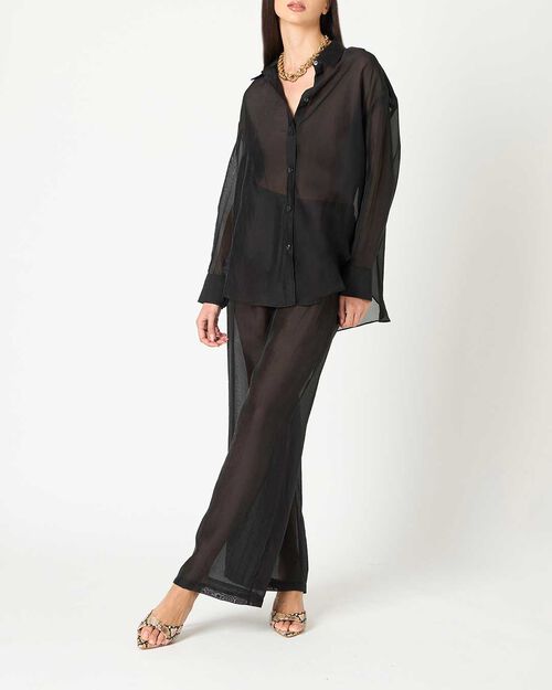 CLOTHING SHIRT FABRIC NERO, 