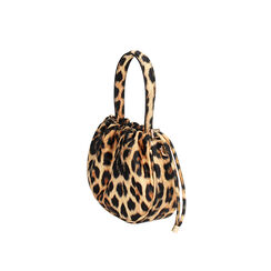 Mini bag leopard in tessuto, Primadonna, 245125843LYLEOPUNI, 002 preview