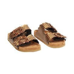 Fussbett de mujer cobre en laminado entrelazado, Primadonna, 257810601LIRAME036, 003 preview