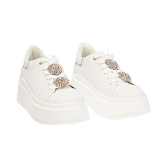 Baskets femme blanches, Primadonna, 252800704EPBIAN035, 003 preview