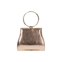 Mini bolso rosa-oro con pedrer&iacute;a brillante, Primadonna, 275126454LPRAORUNI, 004 preview