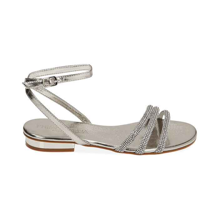 Sandali gioiello argento, Primadonna, 214909922LMARGE035