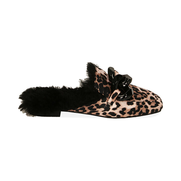Sabot con pelo new arrivals primadonna