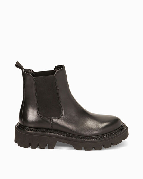 ZAPATOS BEATLES PIEL NERO, BLACK