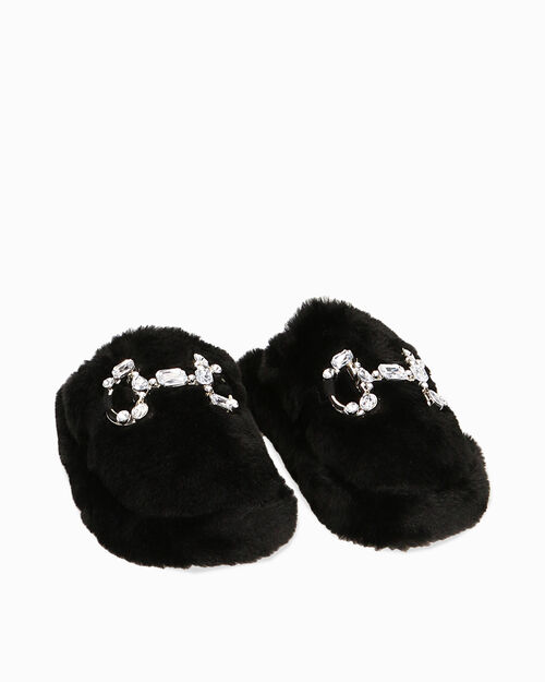CHAUSSURES POUR FEMMES  FUR NERO, BLACK