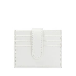Cartera de mujer blanca simple, Primadonna, 255127712EPBIANUNI, 001a
