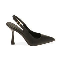Décolleté nere, tacco 9,5 cm, Primadonna, 214912911EPNERO037, 001 preview