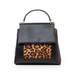 Borsa leopard in eco-pelle, Borse, 14D984147EPLEMAUNI, 003 preview