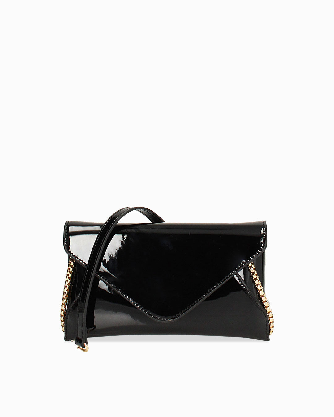 Borsa a tracolla nera con eleganza senza tempo