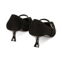 WOMEN SHOES DÉCOLLETÉ SHOES MICROFIBER N, Primadonna, 224934901MFNERO038, 003 preview