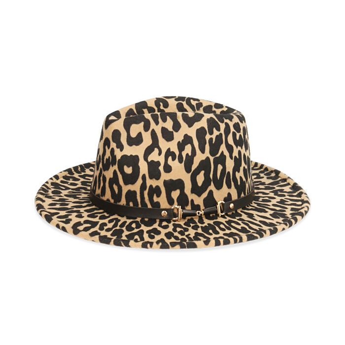 Cappello da donna leopard | Primadonna Collection