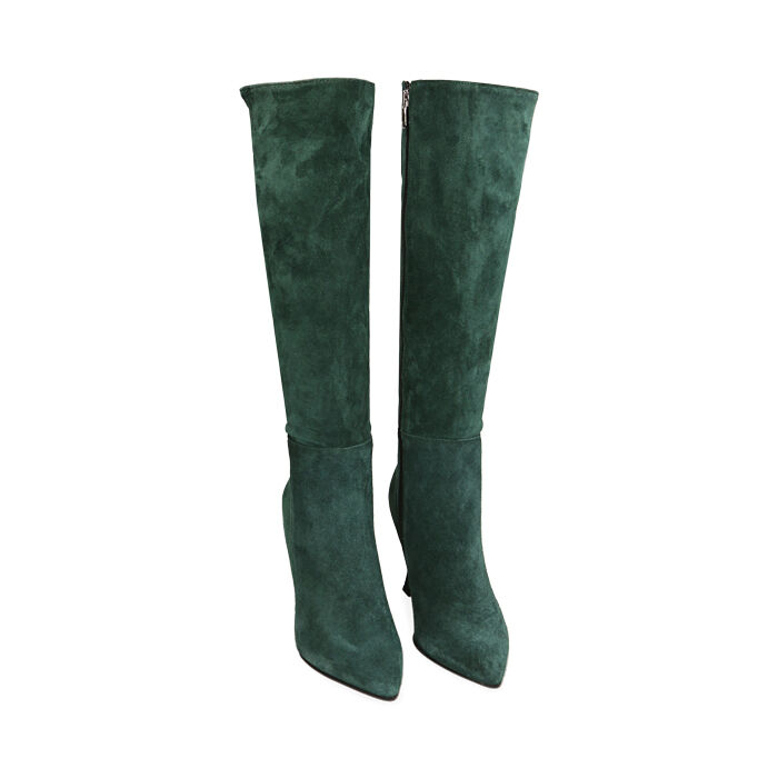 Stivaletti verdi primadonna outlet