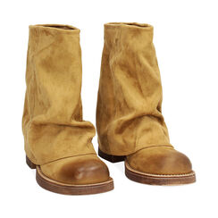 Tronchetto biker da donna cognac, Primadonna, 253039825MFCOGN036, 003 preview