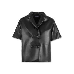 Giubbino donna nero trendy, 256520606EPNEROL, 001a