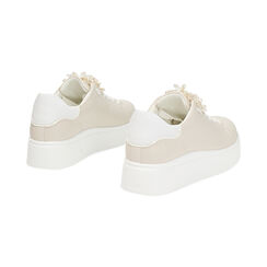 Baskets femme beige, Primadonna, 252813900EPBEIG035, 004 preview