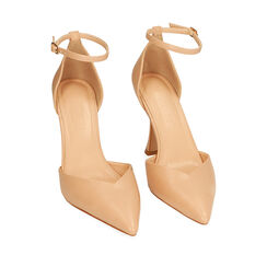 ZAPATOS OPEN SHANK SINTETICO NUDE, Primadonna, 212126333EPNUDE036, 002a