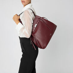 Borsa a spalla bordeaux, Primadonna, 265704719EPBORDUNI, 002 preview