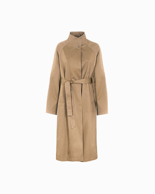 Trench camel elegante, CAMEL