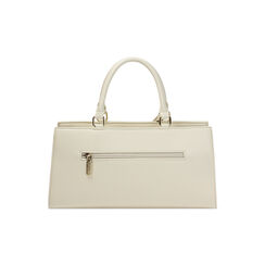 Sac &agrave; main cr&egrave;me avec bandouli&egrave;re amovible, Primadonna, 275700363EPPANNUNI, 004 preview