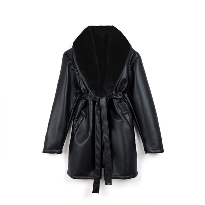 Trench nero elegante, Primadonna, 266541202EPNEROM