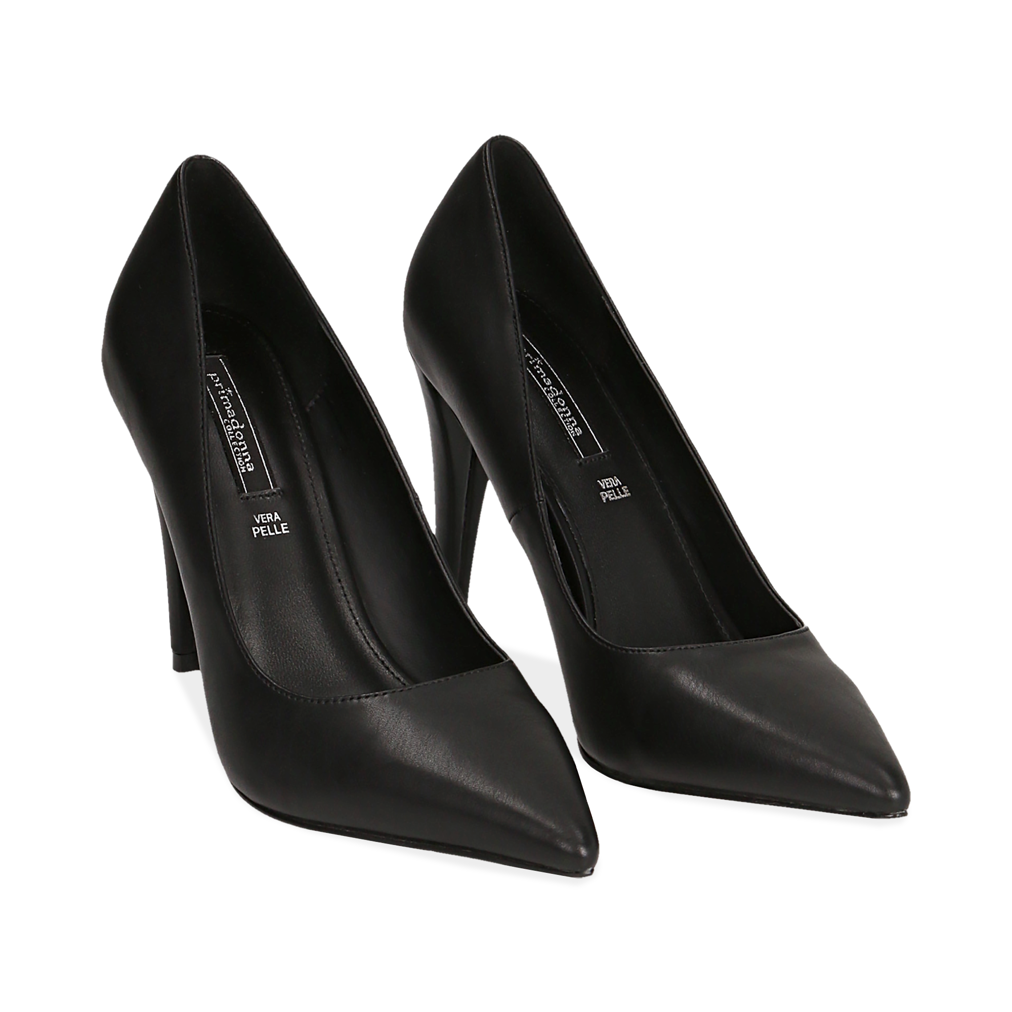 tacchi decollete neri