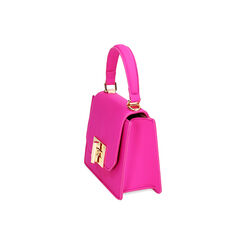 Minibag fucsia piccola in lycra, Primadonna, 235125430LYFUCSUNI, 002 preview