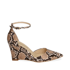 Scarpe Con Zeppa Estive Primadonna Collection