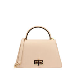 Mini bolso de mujer beige, Primadonna, 255126021EPBEIGUNI, 001a