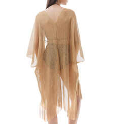 Poncho copricostume oro, Primadonna, 21B400010TSOROGUNI, 002a